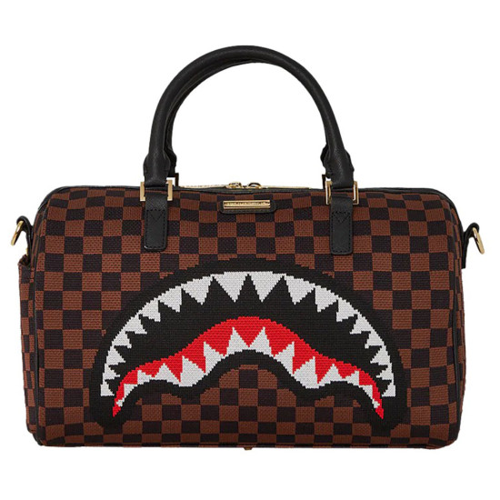 Sprayground Τσάντα ταξιδίου Knit Sharks In Paris Mini Duffle